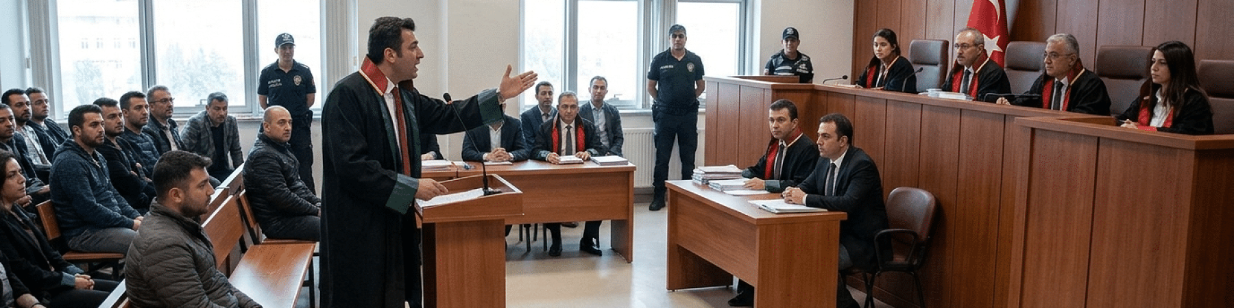 Ceza Davalarında Zorunlu Müdafilik - 5271 sayılı Ceza Muhakemesi Kanunu - Kayseri Ceza Avukatı - Kayseri Ağır Ceza Avukatı - Türk Ceza Kanunu - Kayseri Avukat Zülküf Arslan Hukuk Bürosu