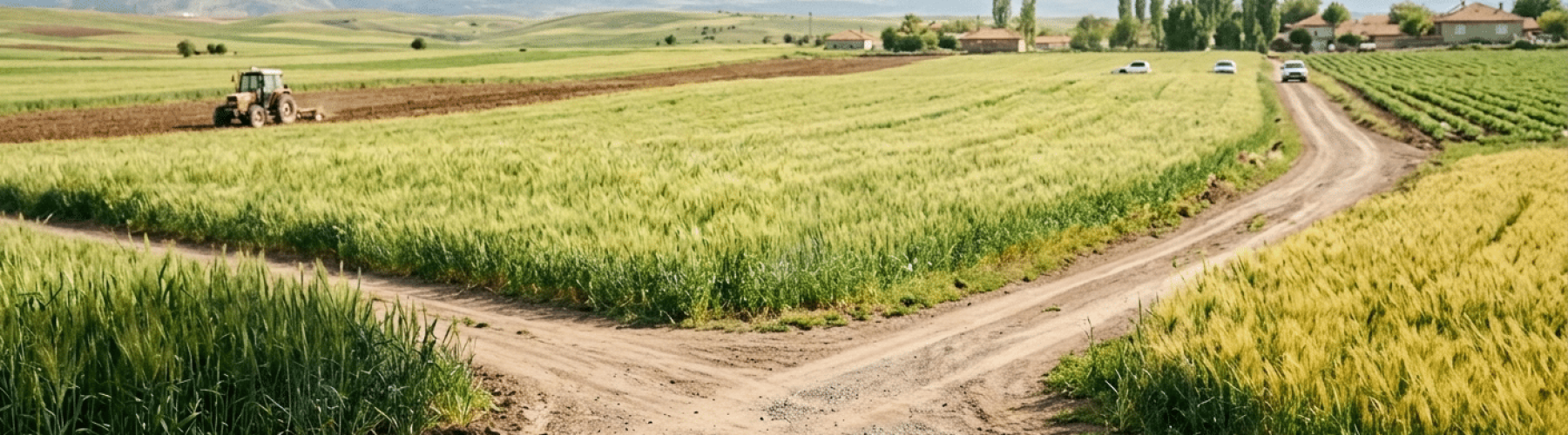 Tarımsal Arazilerin Satılması Halinde Sınırdaş Tarımsal Arazi Maliklerinin Önalım Hakkı - 5403 sayılı Toprak Koruma ve Arazi Kullanımı Kanunu - Kayseri Gayrimenkul Avukatı - Kayseri Avukat Zülküf Arslan Hukuk Bürosu